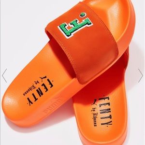 Fenty Puma Slides